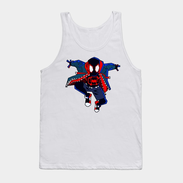 Hero spider Tank Top by Atzon